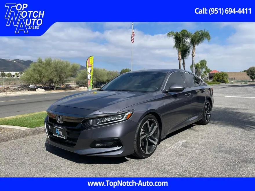 2018 Honda Accord Sport 1.5T photo 1