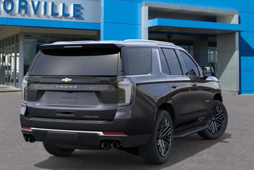 2026 Chevrolet Tahoe Premier photo 1