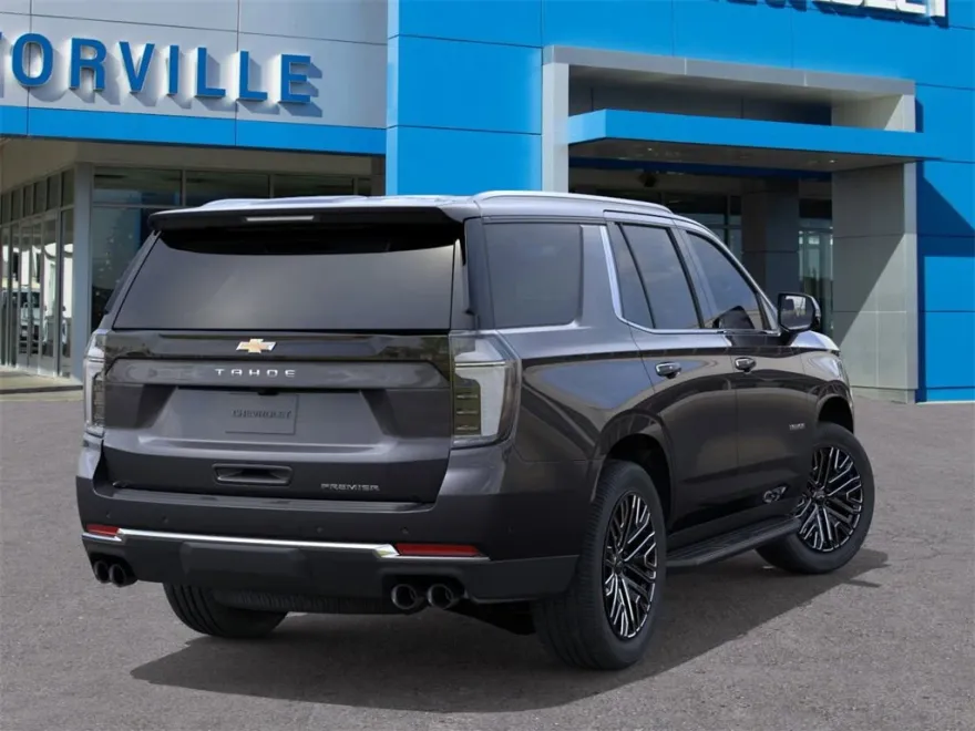 2026 Chevrolet Tahoe Premier photo 1