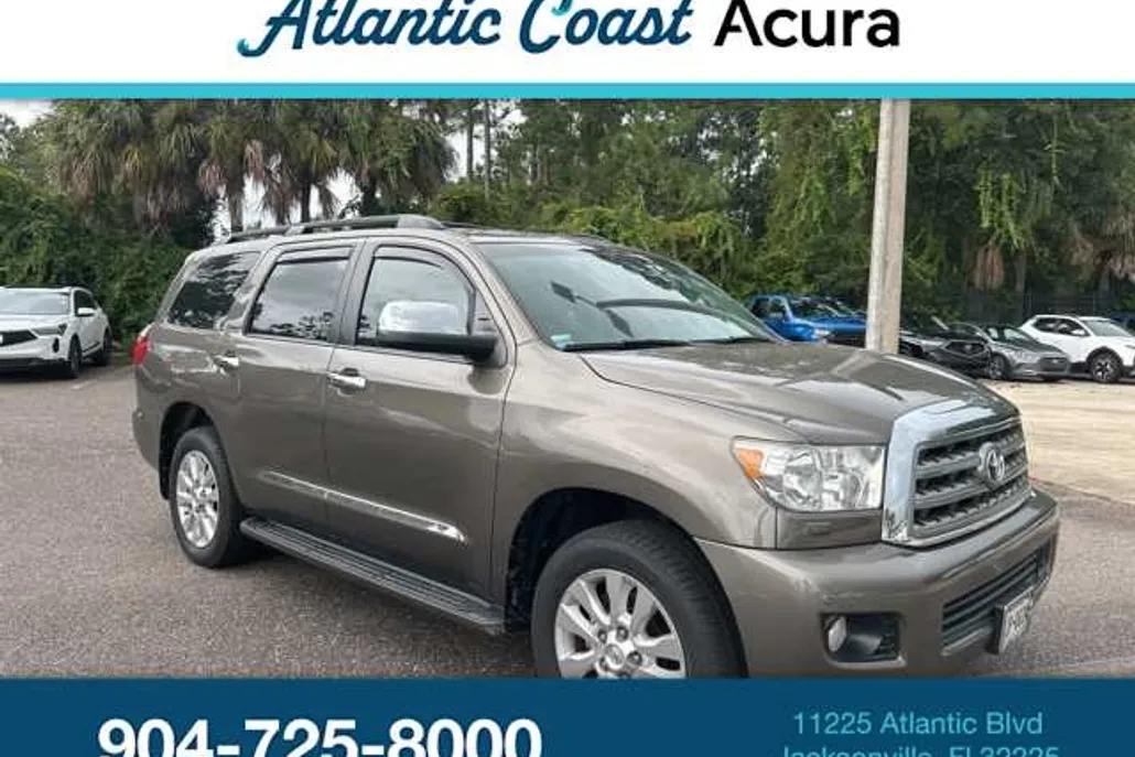2014 Toyota Sequoia Platinum photo 1