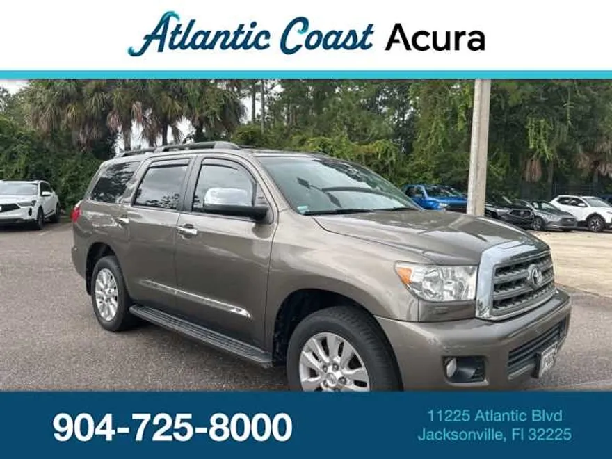 2014 Toyota Sequoia Platinum photo 1