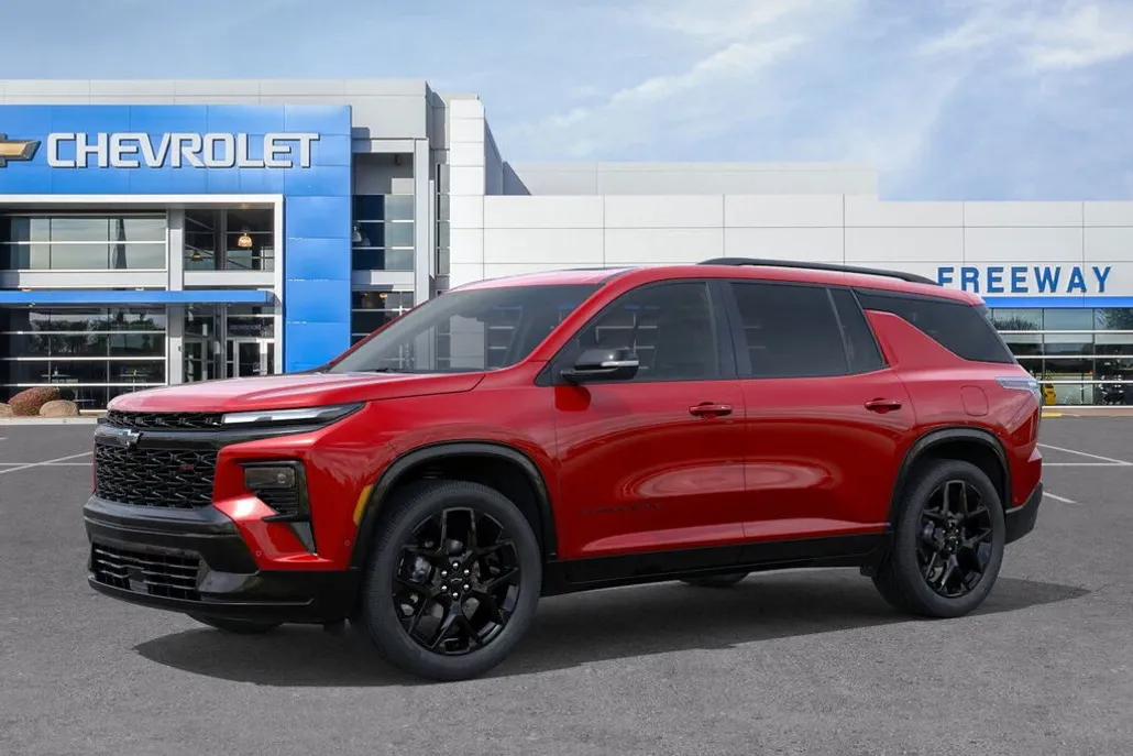 2026 Chevrolet Traverse RS photo 1