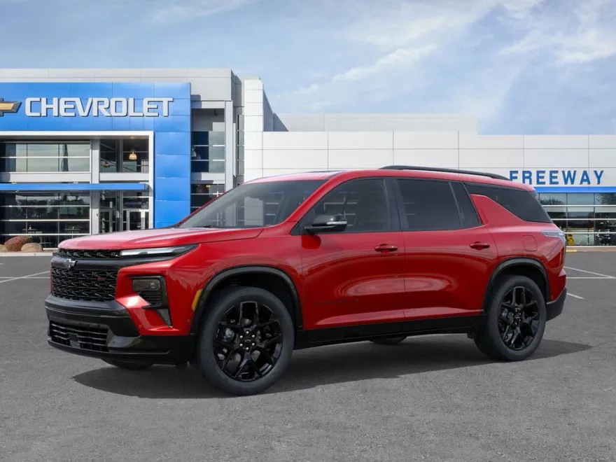 2026 Chevrolet Traverse RS photo 1
