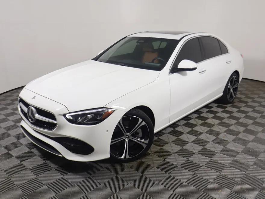 2024 Mercedes Benz C 300 photo 1