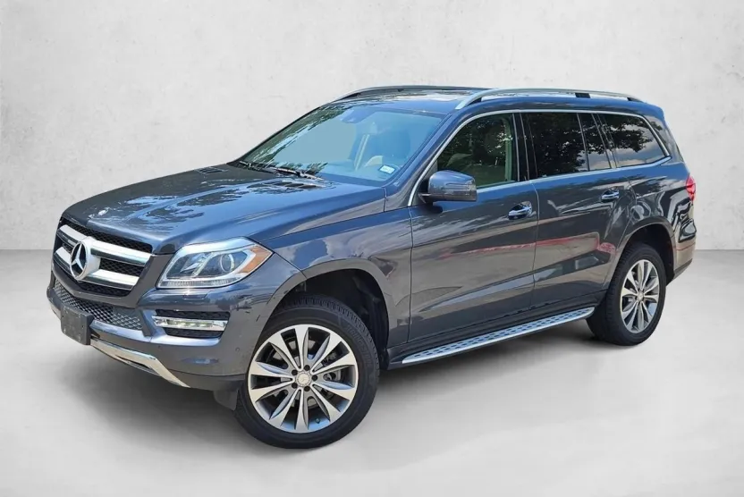 2015 Mercedes Benz GL 350 BlueTEC photo 1