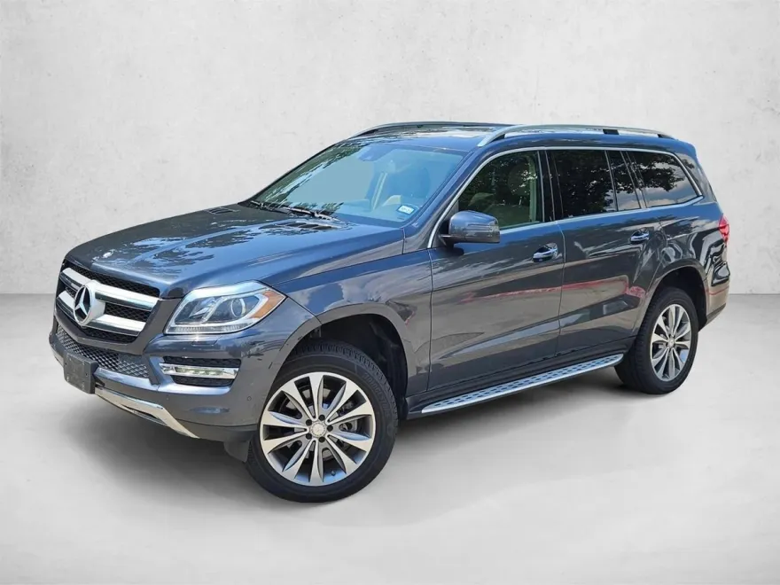 2015 Mercedes Benz GL 350 BlueTEC photo 1