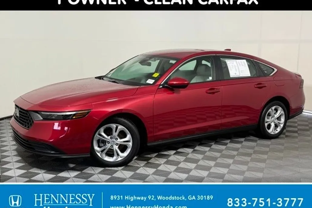 2024 Honda Accord LX photo 1
