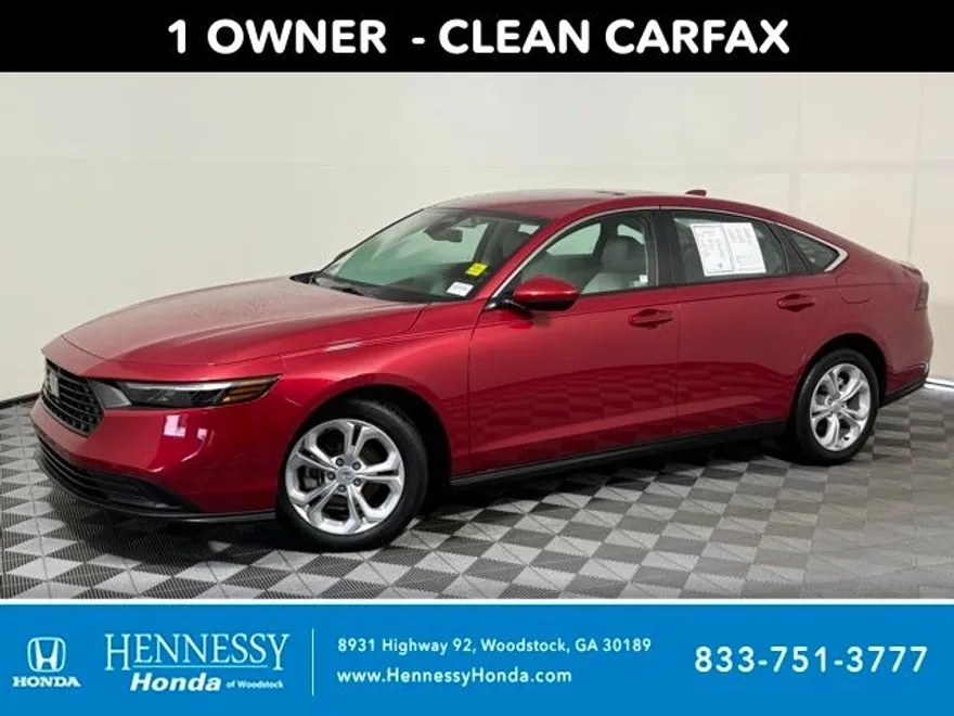 2024 Honda Accord LX photo 1