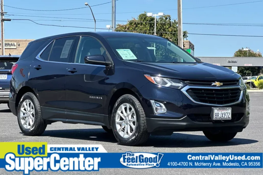 2020 Chevrolet Equinox LT photo 1