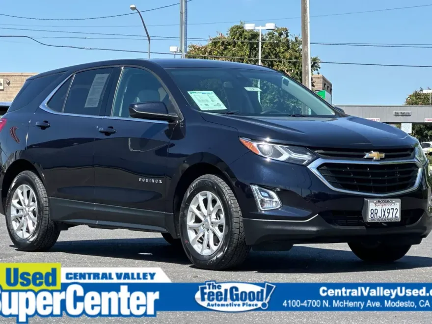 2020 Chevrolet Equinox LT photo 1
