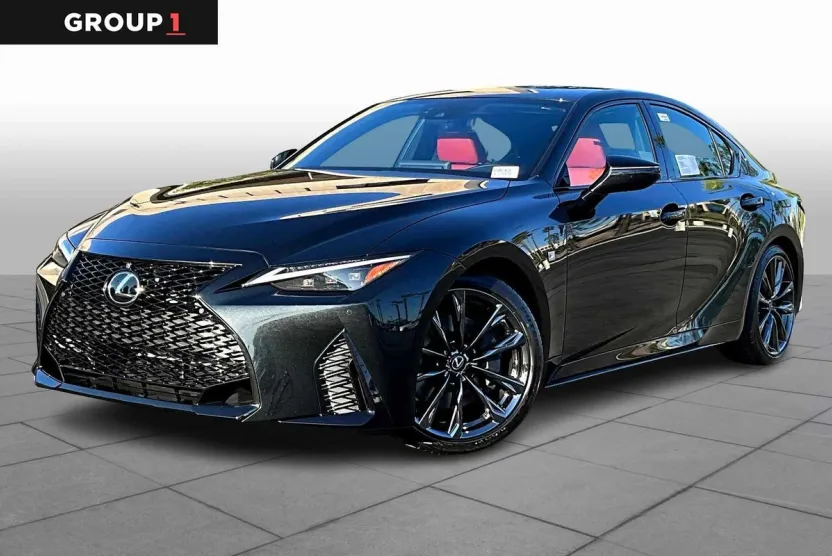2025 Lexus IS 350 F SPORT photo 1