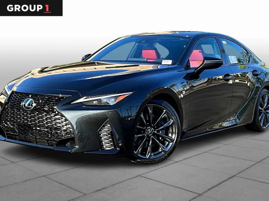 2025 Lexus IS 350 F SPORT photo 1