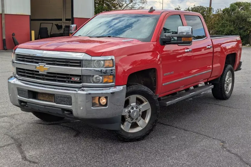 2015 Chevrolet Silverado 2500HD LTZ photo 1