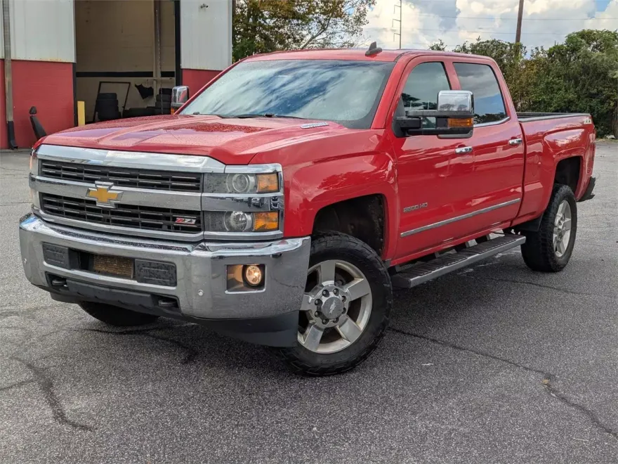 2015 Chevrolet Silverado 2500HD LTZ photo 1