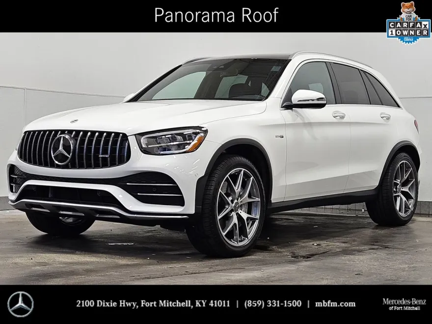 2022 Mercedes Benz GLC AMG 43 4MATIC photo 1