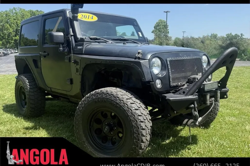 2014 Jeep Wrangler Sport photo 1