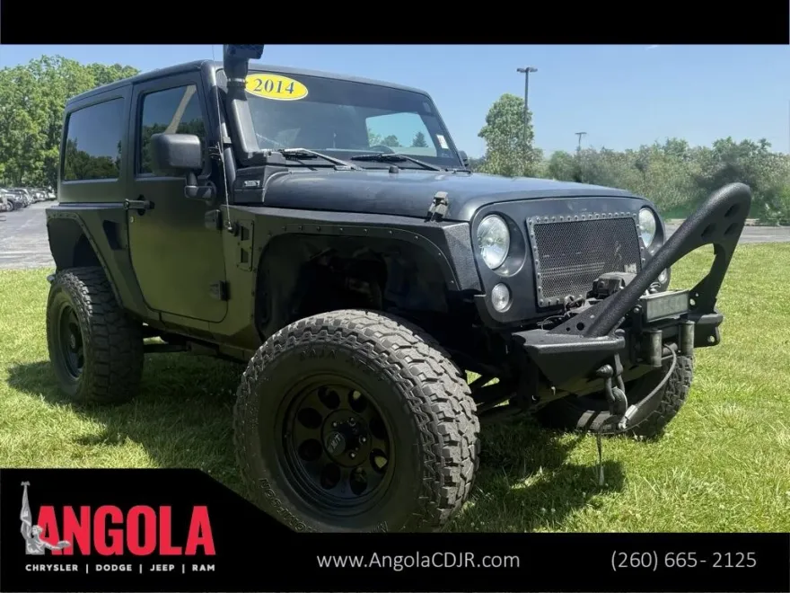 2014 Jeep Wrangler Sport photo 1