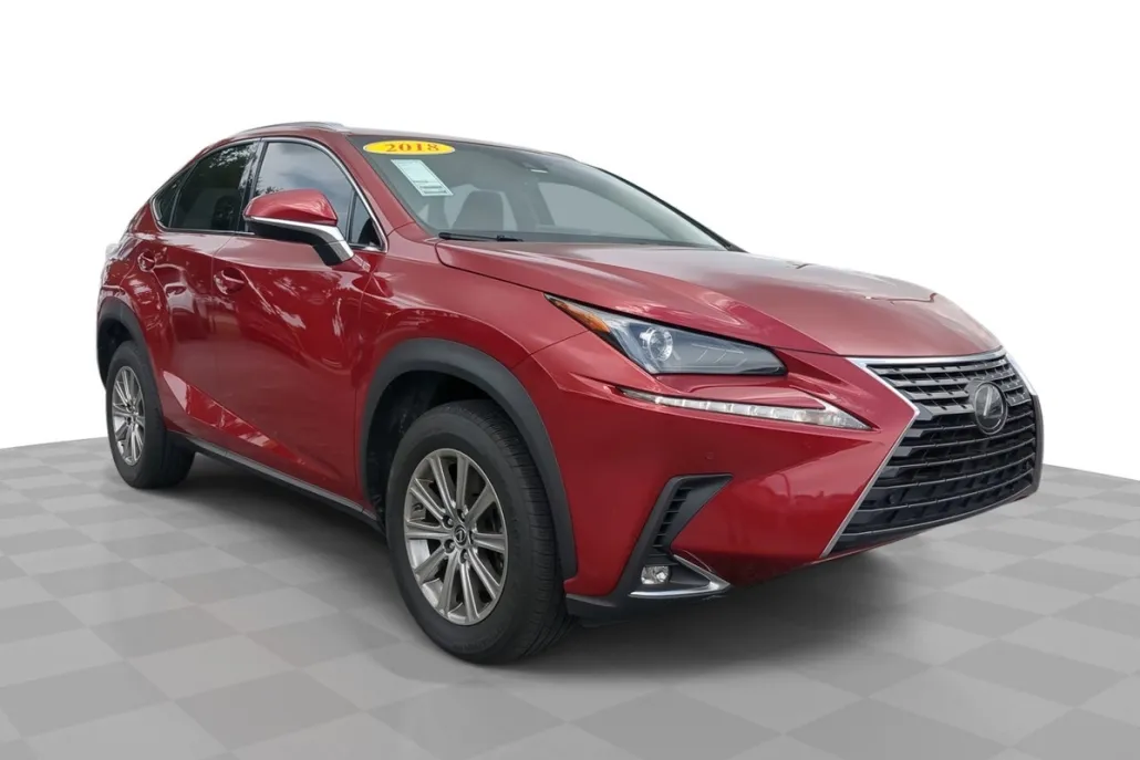 2018 Lexus NX 300 Luxury photo 1