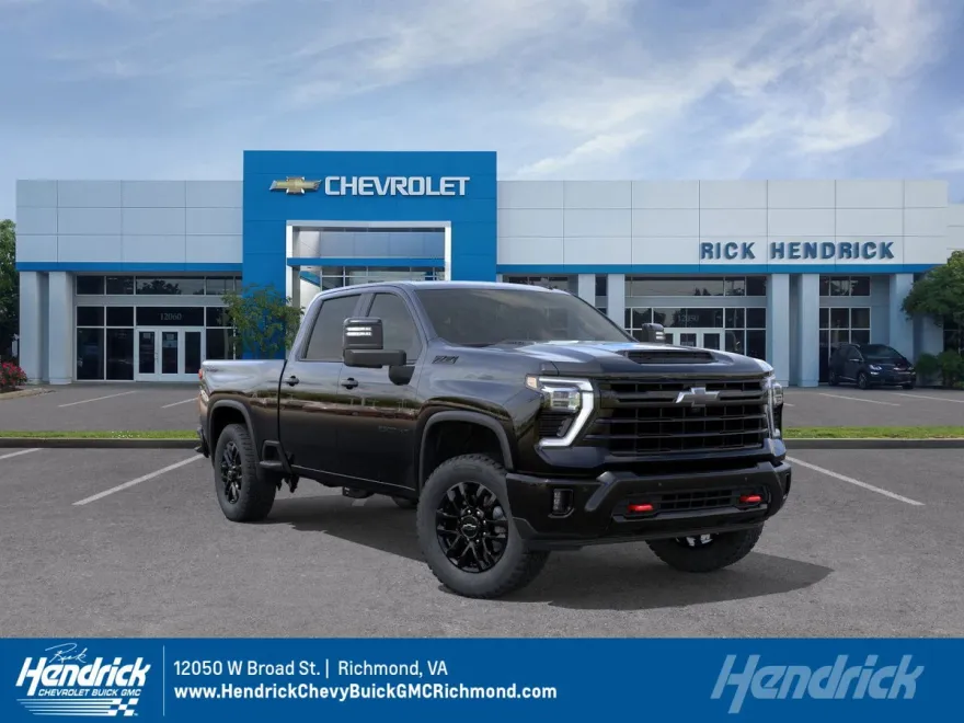 2026 Chevrolet Silverado 2500HD LT photo 1