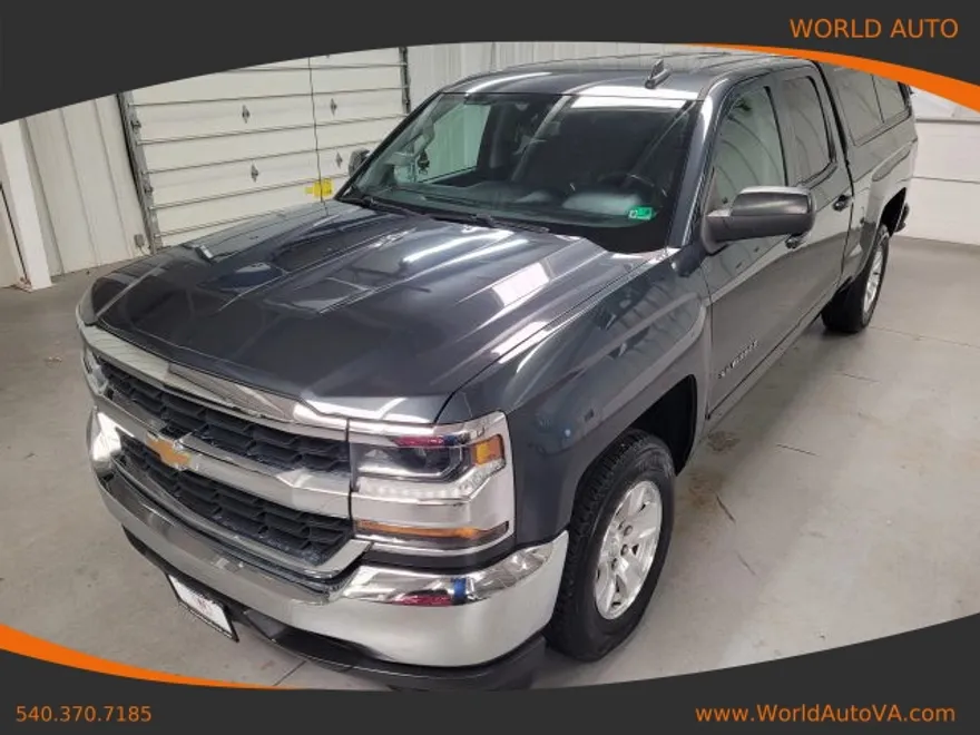 2018 Chevrolet Silverado 1500 LT photo 1