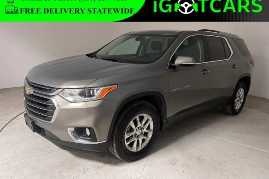 2018 Chevrolet Traverse photo 1
