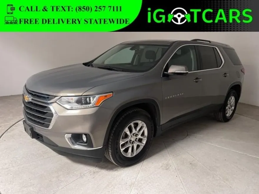 2018 Chevrolet Traverse photo 1