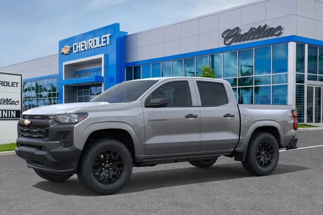 2026 Chevrolet Colorado Work Truck photo 1