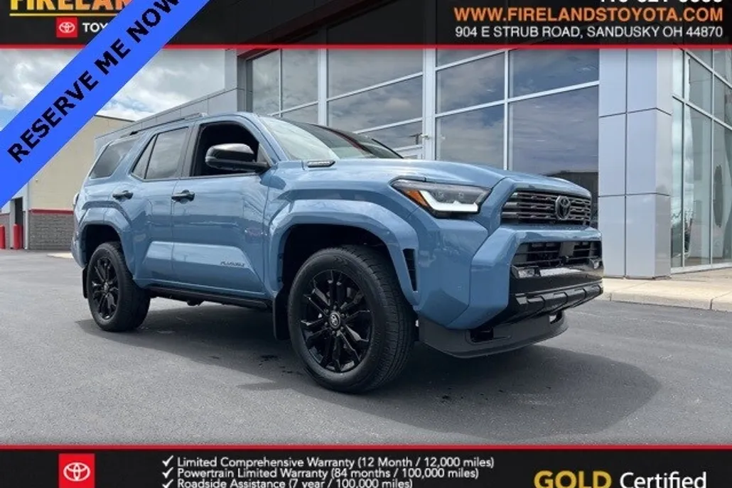 2025 Toyota 4Runner photo 1