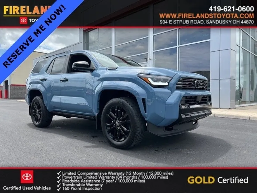 2025 Toyota 4Runner photo 1