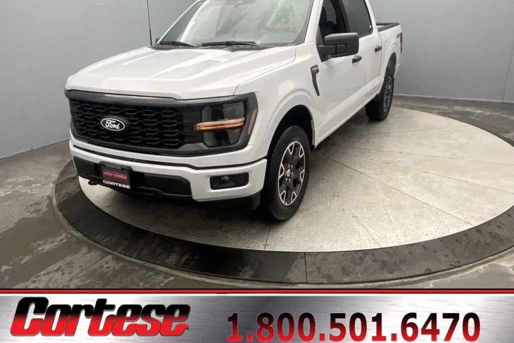 2025 Ford F-150 STX photo 1