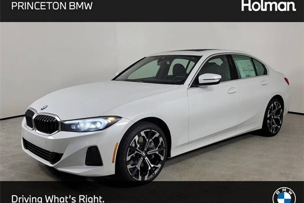 2025 Bmw 330i xDrive photo 1