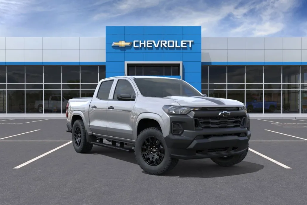2026 Chevrolet Colorado Work Truck photo 1