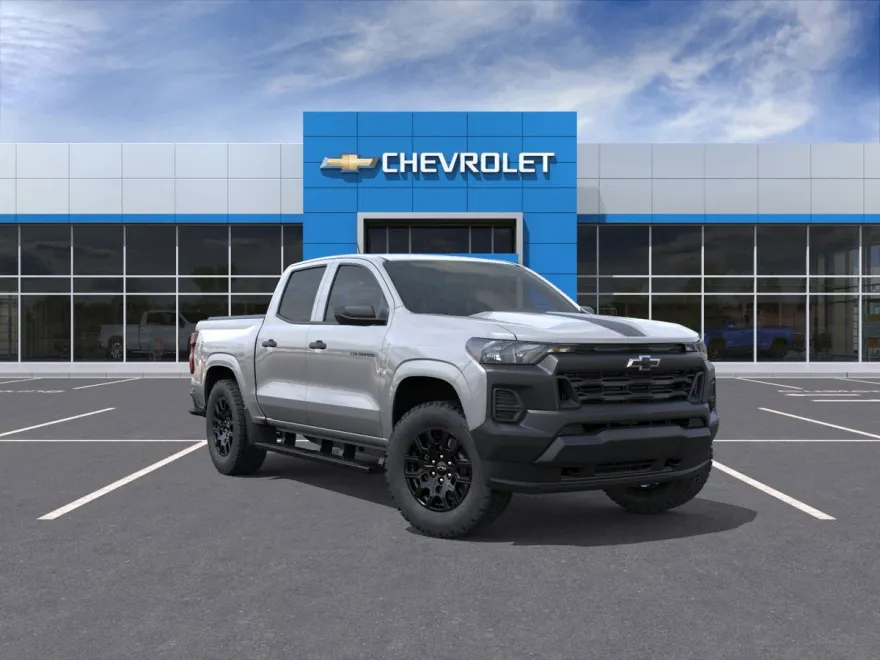 2026 Chevrolet Colorado Work Truck photo 1