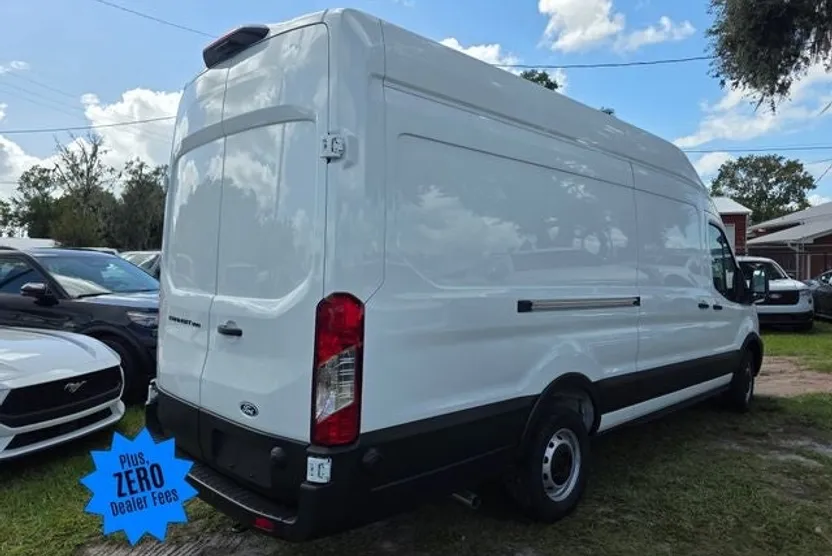 2026 Ford Transit Cargo photo 1