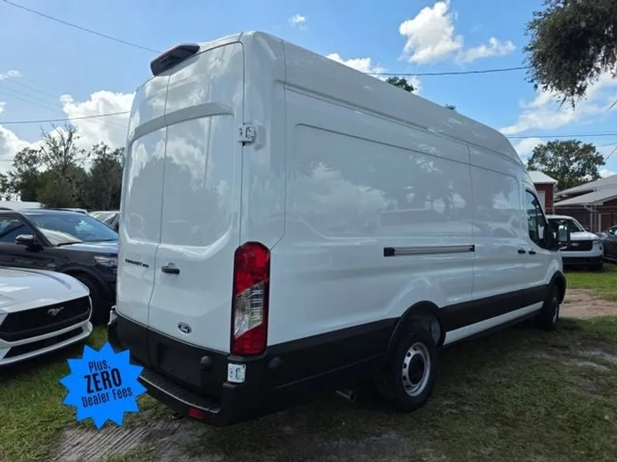 2026 Ford Transit Cargo photo 1
