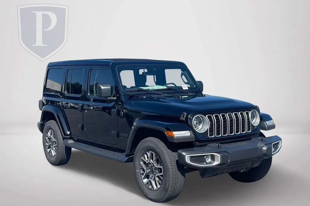 2025 Jeep Wrangler Sahara photo 1