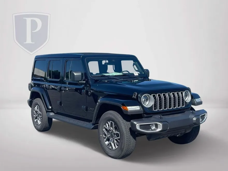 2025 Jeep Wrangler Sahara photo 1