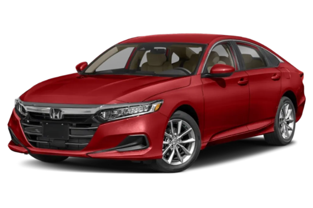 2021 Honda Accord LX photo 1