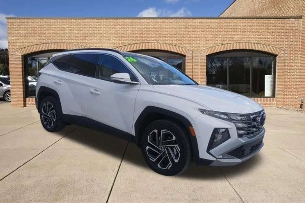 2026 Hyundai Tucson Limited photo 1