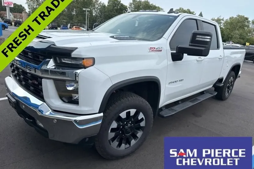 2020 Chevrolet Silverado 2500HD LT photo 1