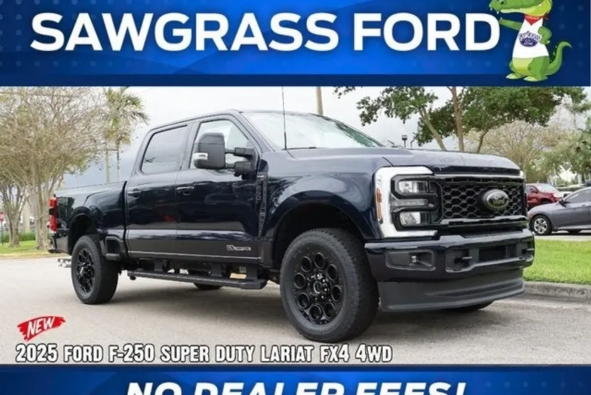 2025 Ford F-250 Lariat photo 1