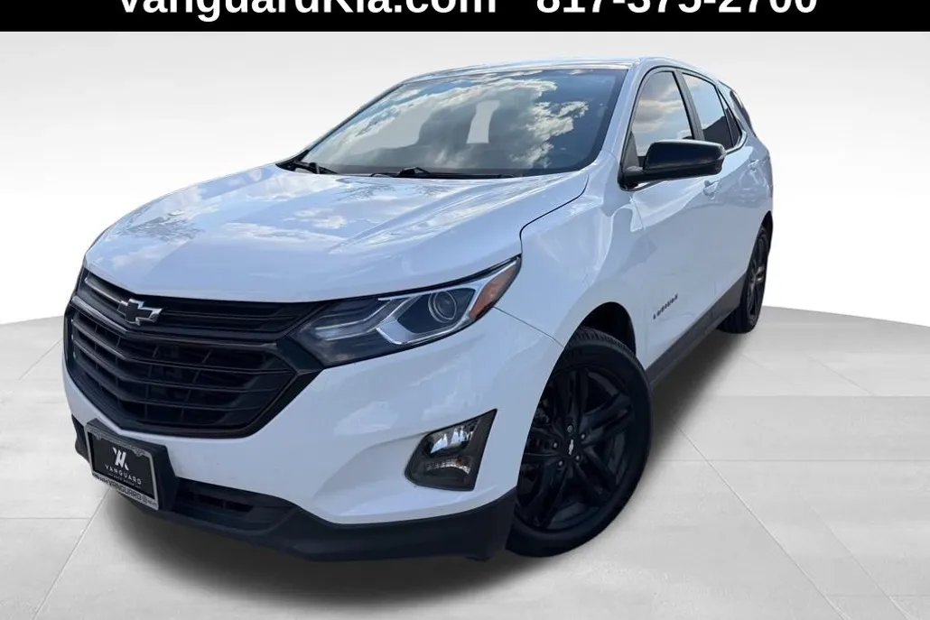 2021 Chevrolet Equinox LT photo 1