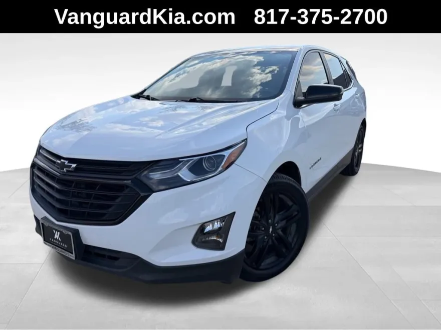 2021 Chevrolet Equinox LT photo 1