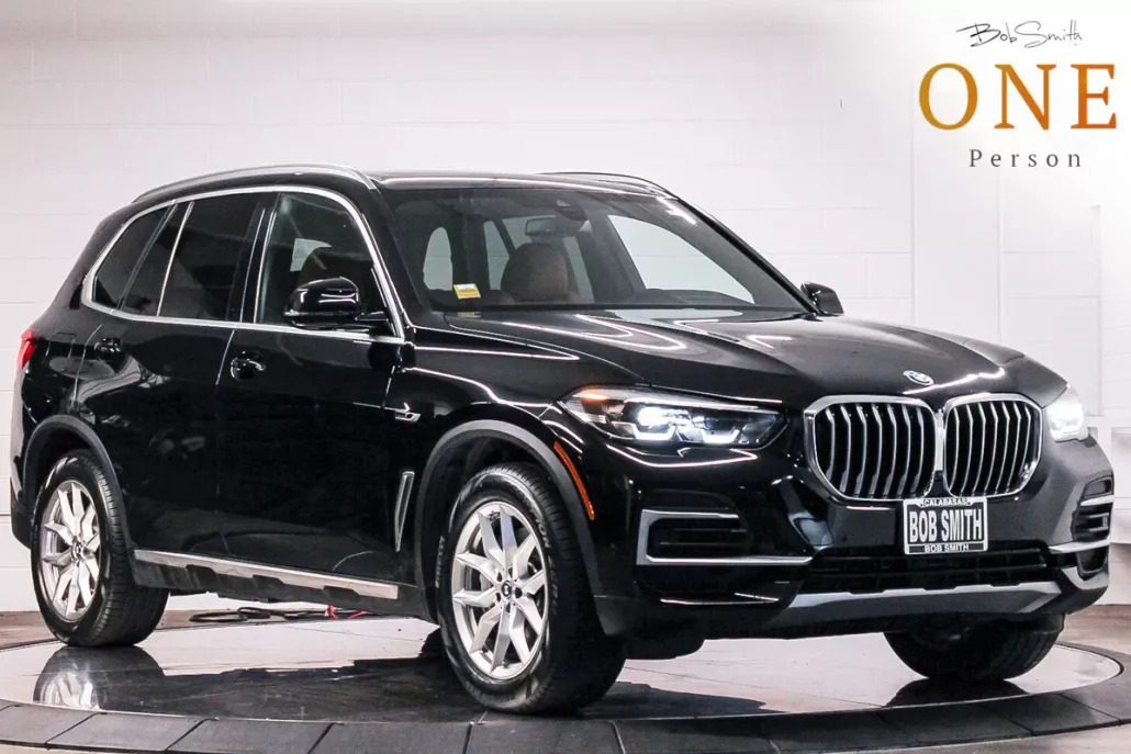 2022 Bmw X5 xDrive45e photo 1