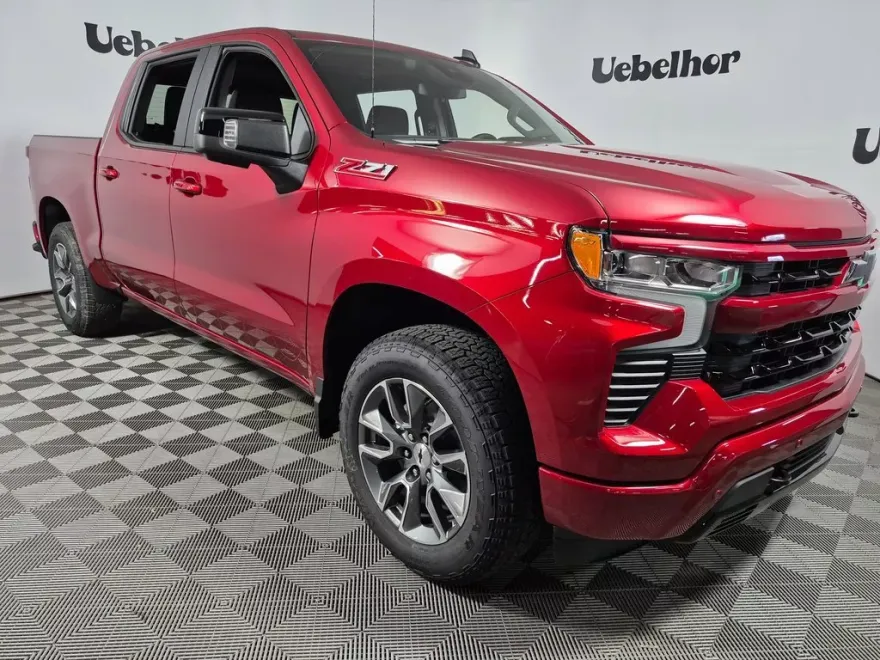 2026 Chevrolet Silverado 1500 LTZ photo 1