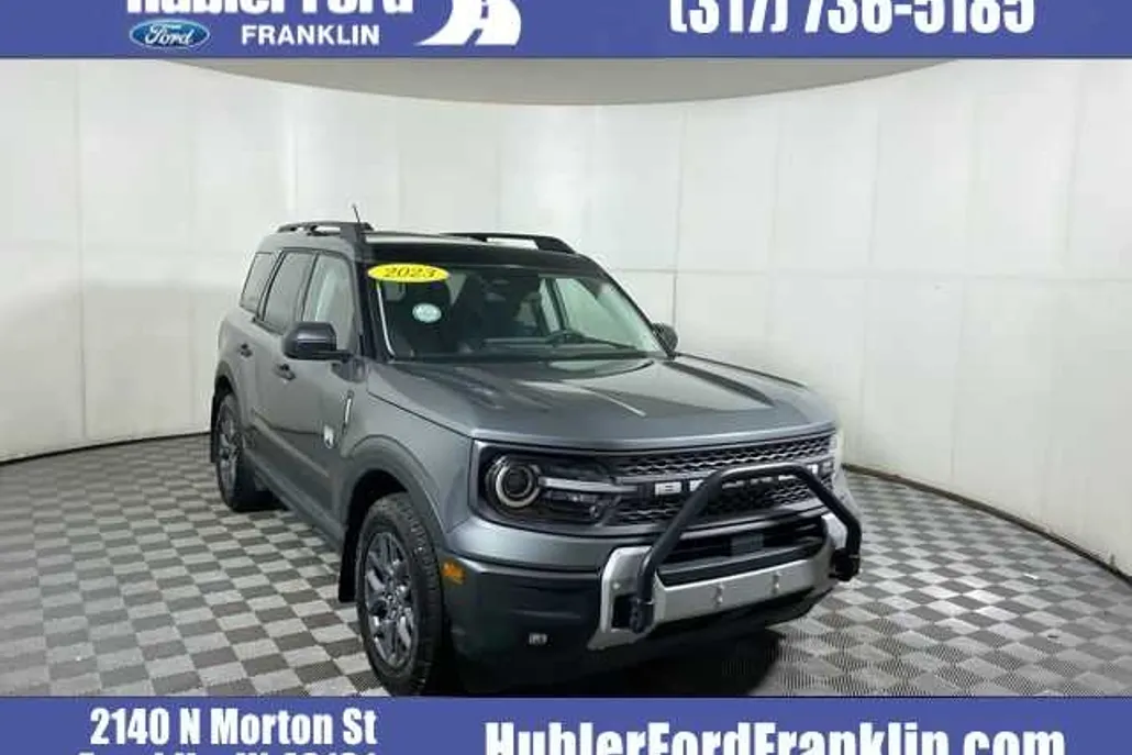 2025 Ford Bronco Sport Big Bend photo 1