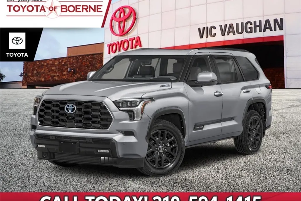 2025 Toyota Sequoia Platinum photo 1