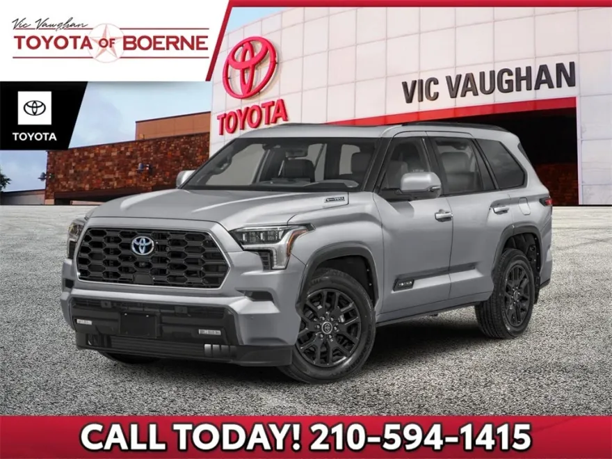 2025 Toyota Sequoia Platinum photo 1