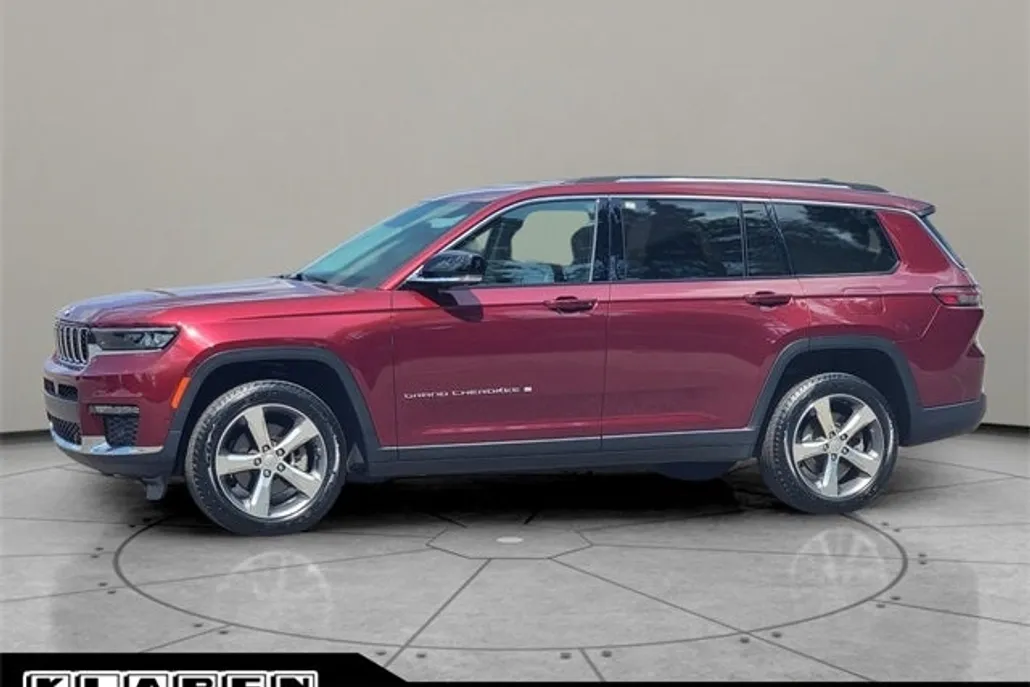 2021 Jeep Grand Cherokee Limited photo 1