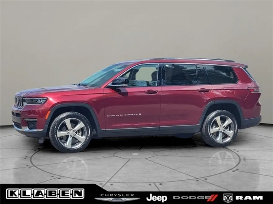 2021 Jeep Grand Cherokee Limited photo 1